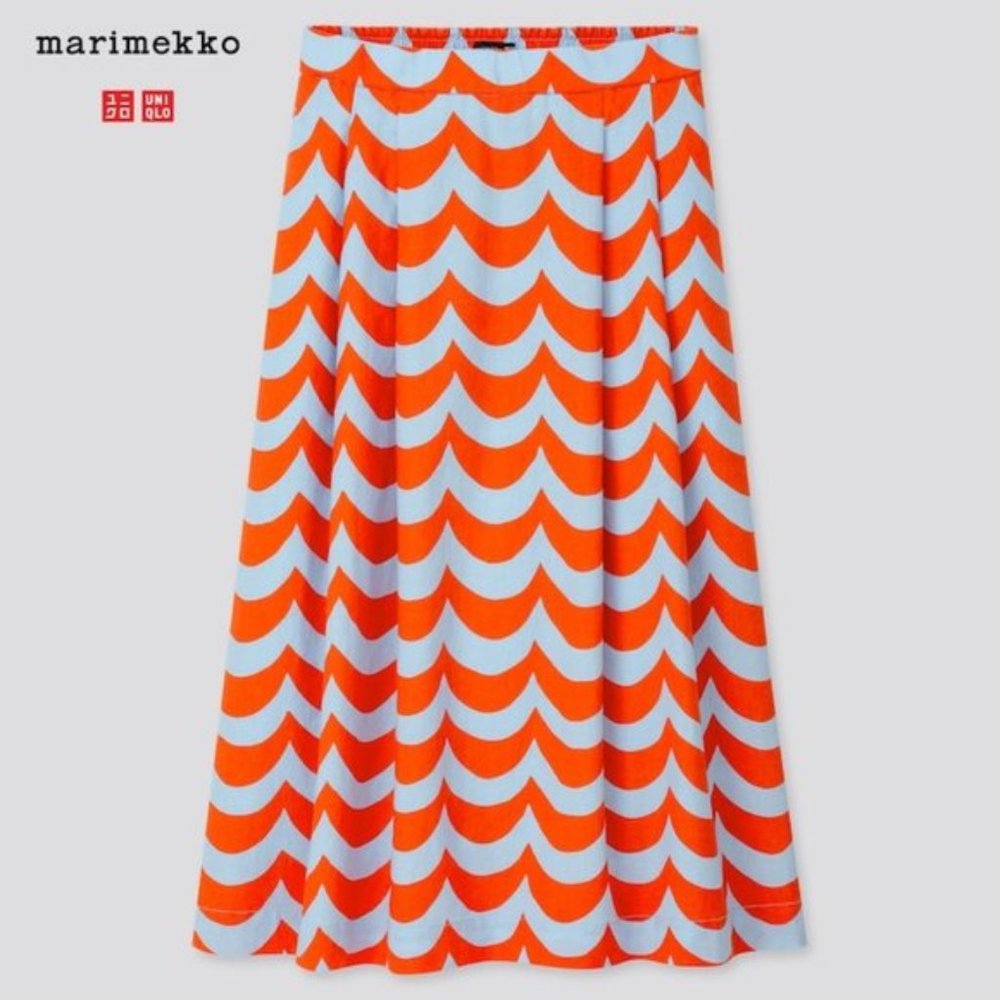 NWT Marimekko Linen Skirt